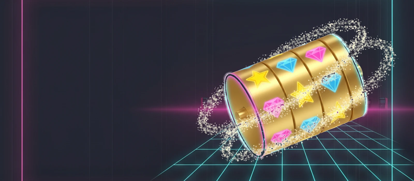 PowerUp Casino free spins banner