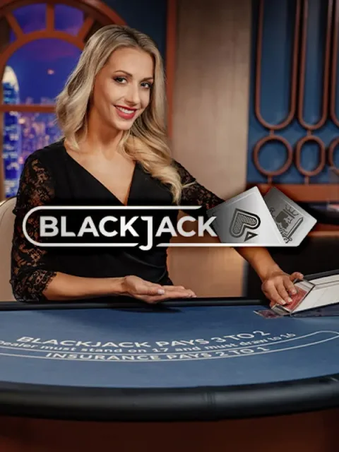 Live Blackjack 8 table at PowerUp Casino