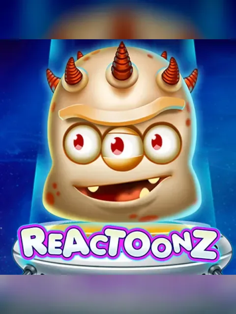 Reactoonz slot by Play'n GO at PowerUp Casino